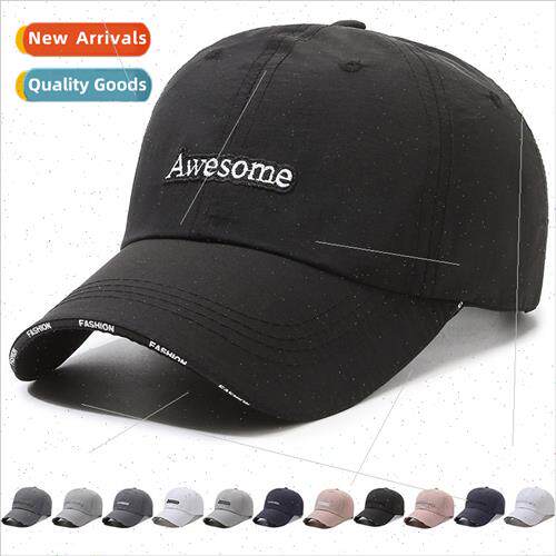 Baseball cap female summer new cap ins tide soft top sun hat