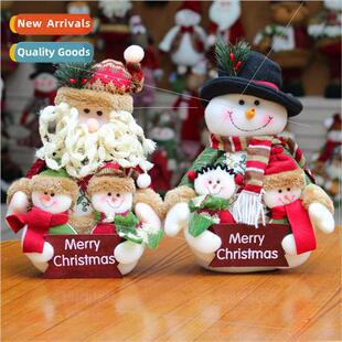 Old Dolls Portra Man Family Christmas