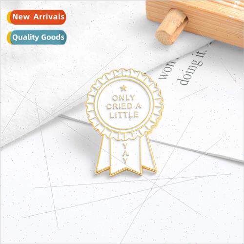 Europe Uned StatesOnly cried a ltle alloy brooch creative me