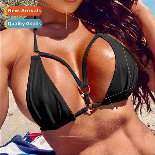 Europe Swimsu Sexy Ladies Triangle Spl Bikini Swimsu i Women