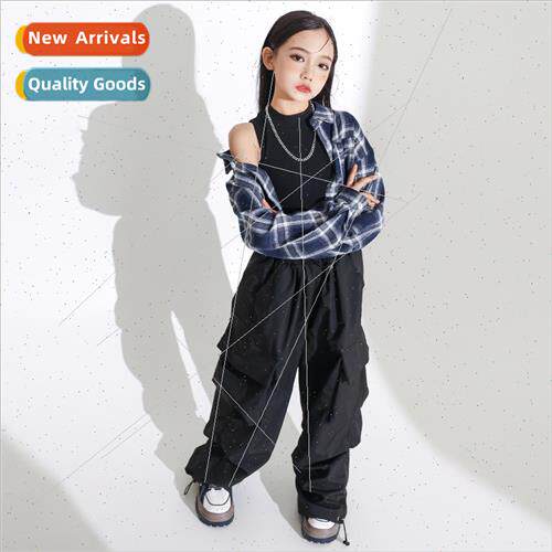 Girls Jazz Dance Costume Handsome Japanese Set Dance Permanc