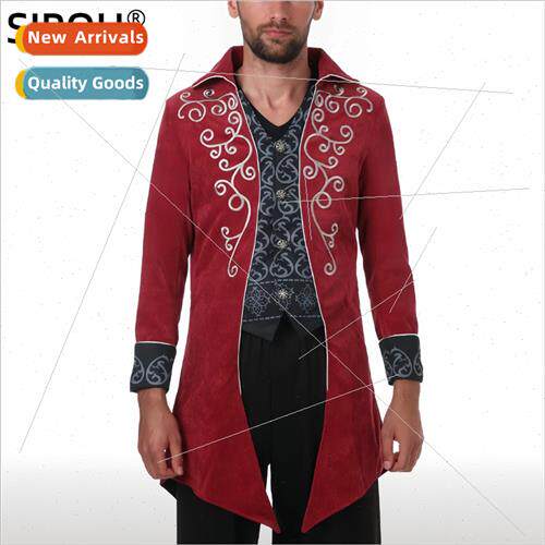 Halloween mens  court medieval aristocratic prince dress cos