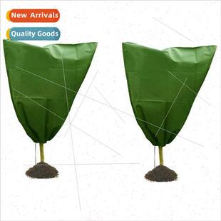 Snow Bag Bags Tree Fru Rain Cold Winter Protection Plant