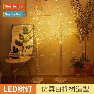 led e lights fireflies room decorative lights simulation bir
