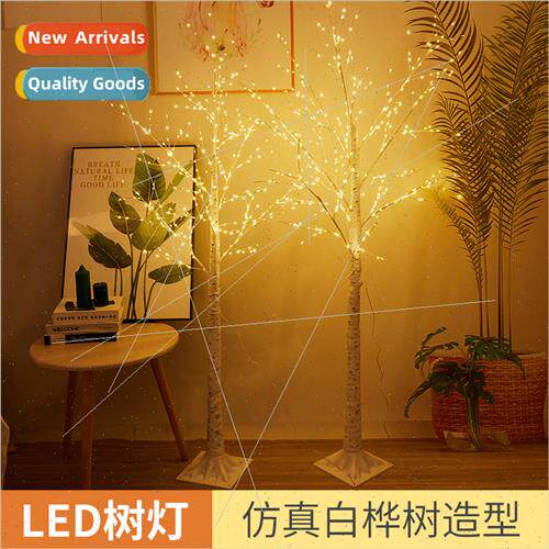 led e lights fireflies room decorative lights simulation bir