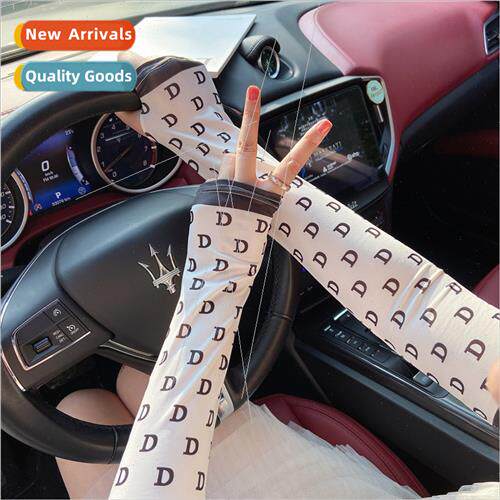 Korea  ice sleeve female ins hundred wh 2023 summer sleeve p