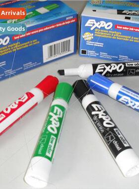 SANFU  80001 Low Odor Wheboard Marker Tilt Tip Erasable Eco-