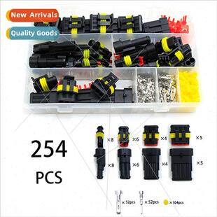 hole 254pcs waterproconnector holes automotive