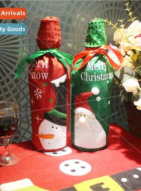 Christmas Supplies Christmas Home Table Decorations Wine Bot