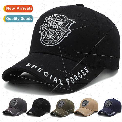 Embroidery hat tide Korea  fashion duck tongue cap men baseb