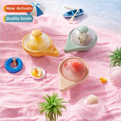 Cone Ice Ball Mold licone Whiskey Frozen Ice Cubes Spherical