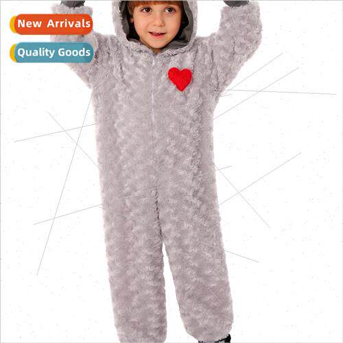 Christmas new animal gray jumpsu sheep role-playing cos clot