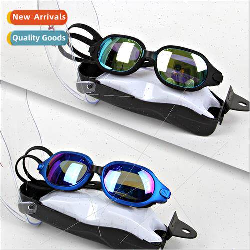 Electroplated Adult Swimming Goggles Training Competion Wate