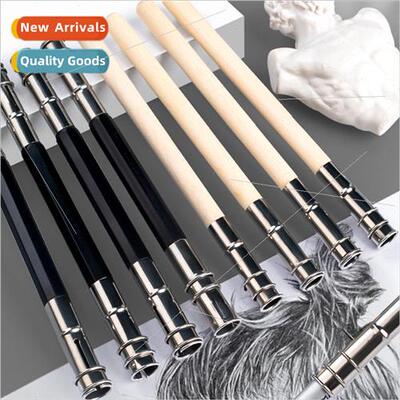 Pencil Extender Dual Head Metal Stainless Steel Lengthening