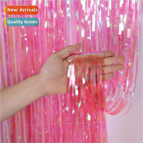 1*2 meters holiday party decorations candy rain curtains pho