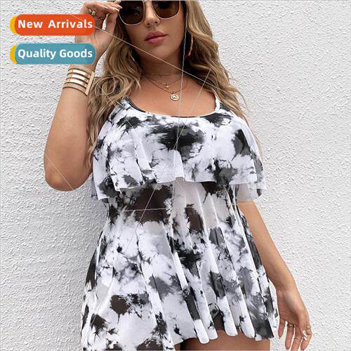 Swimsu New Bikini Swimsu Europe Sexy Spl Swimsu Womens Print