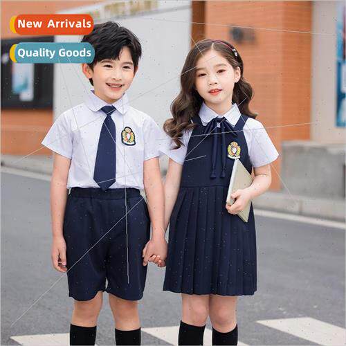Kindergarten unims summer short-sleeved su 2022 new England