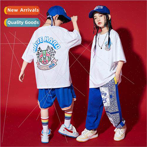 Children Set Dance Su Boys Hip Hop Permance Costume Junior h