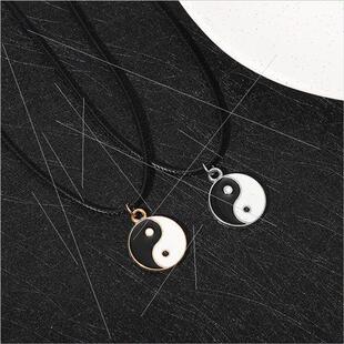 new collarbone chain sweater chain personalized oil drip bla