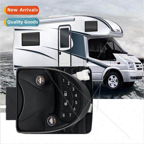 Car electronic RV lock RV intelligent remote control combina