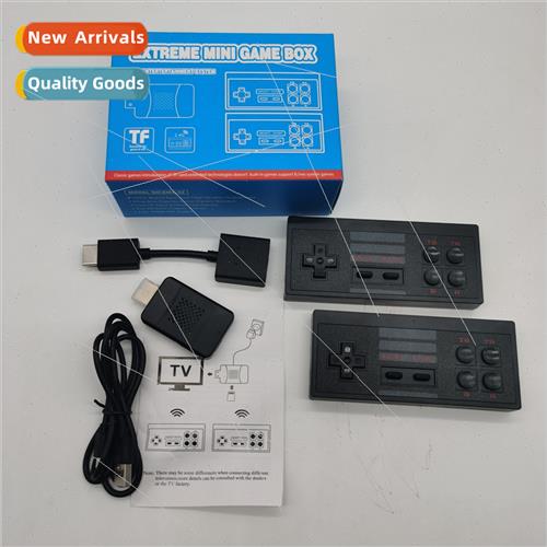 NES TV game console HDMI plug card TF wireless 2.4GU asure m
