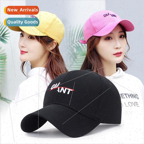 spring autumn Pu wash cotton nd baseball cap casual men wome