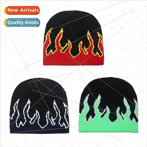 Autumn winter hip hop kn cap outdoor pullover cap set cold c