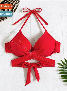 New i ngle Pack Bikini Swimsu Top Swimwear Sexy Europe Spl L