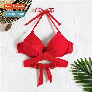 Spl ngle Swimsu Swimwear Top Pack New Sexy Europe Bikini