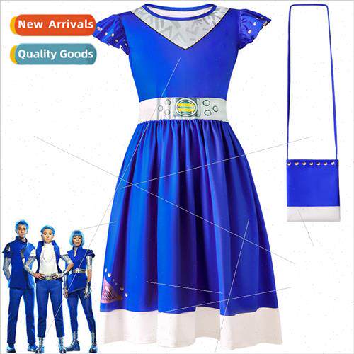 2022 Cheerleader Girls Fly Sleeve Dress Zombie High School 3