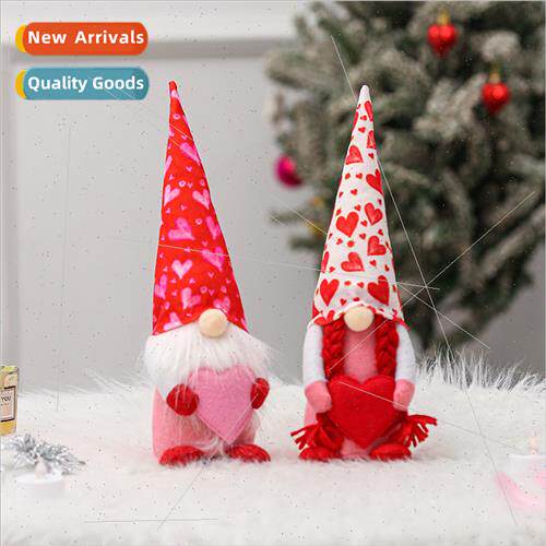 2023 Tanabata Valentine Day  Mother Day Peach Heart Rudolph
