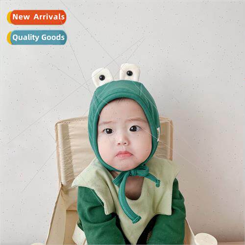 ins Korea baby hat fall winter warm ear protection cap 0-2 y