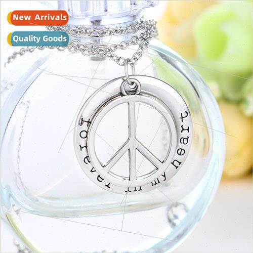 Europe Jewelry Versatile Pattern Double Loop English Embelli