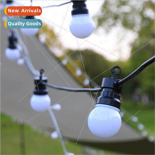 LED Solar G50 Bulb String ghts Outdoor WaterproBulbs Camping