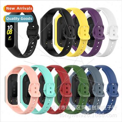 适用samsung galaxy fit e twill rubber strap/R375 official st