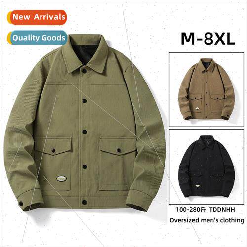 Large size jacket jacket men fall new men tide ins teenagers