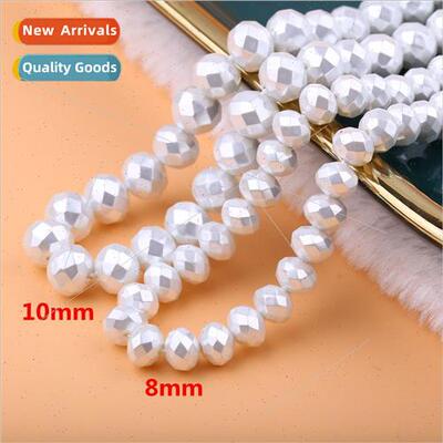 Natural deep sea shaped shell beads flat beads wheel beads w