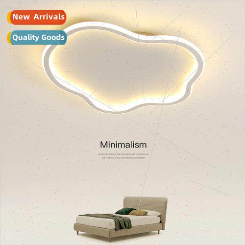 Modern simple model bedroom LED ceiling light cozy clouds ce