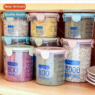 Freshness Sealed Jar Kchen Food Storage Transparent