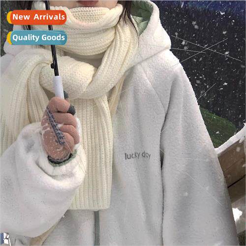 Whe scarf girls winter 2023 new Korea  hundred wh students c