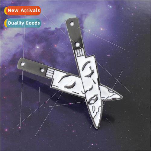 Europe Uned States personalized creative double knife girl f