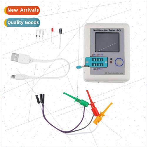 Transistor Tester LCR-TC Full Color Graphic Display Finished
