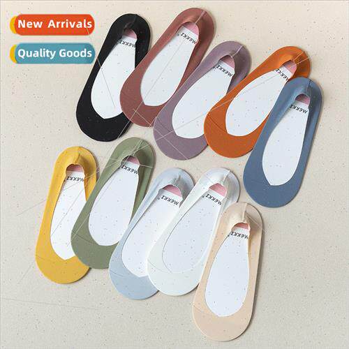 Summer thin boat socks spring summer new any cut ice silk so