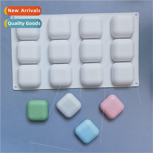 12 square pillows 117 chocolate biscu mold cake mold ice cre