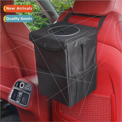 Car car waterprofolding trash can fru bin car creative seat