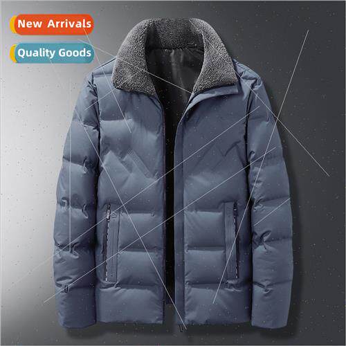 Down jacket fall winter men padded thickened to keep warm ag