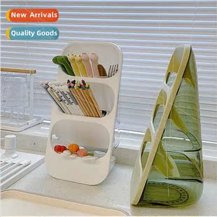 household box kchen countertop laye Chopsticks multi storage