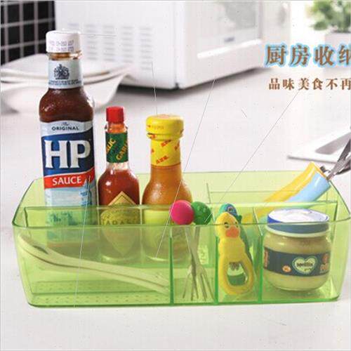 T Dazzle color multifunctional 8 compartments desktop organi