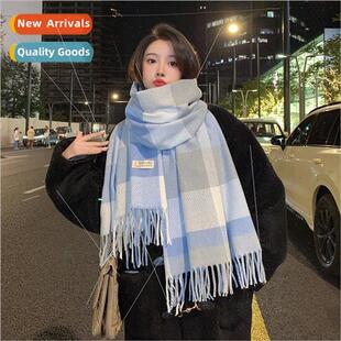 new scarf take fall studen hundred winter Korea 2022 female