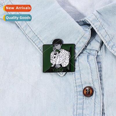2020 new Please call me by your name brooch cartoon characte